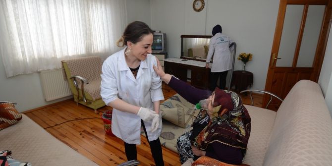 Ortahisar’da 239 Vatandaşa Evde Bakım Hizmeti Veriliyor