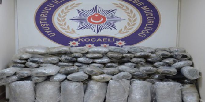 Kocaeli’de Uyuşturucu Operasyonunda:36 Gözaltı