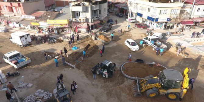 Sarıgöl’e Modern Kent Meydanı