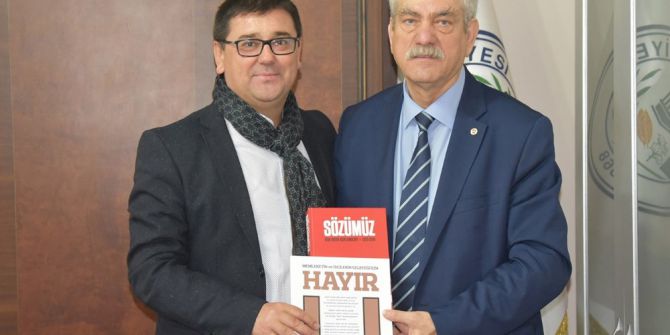 Disk Genel Başkanı Beko’dan Başkan Tokat’a Ziyaret