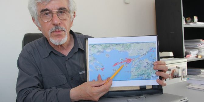 Emekli Profesörden Deprem Uyarısı