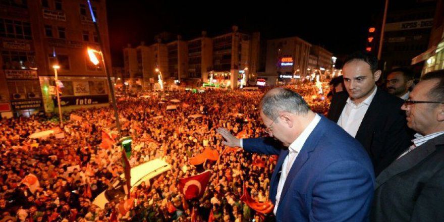 Sağlık Bakanı Prof. Dr. Akdağ’dan 23 Temmuz Mesajı