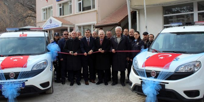 Köprübaşı Polis Merkezi’nin İlk Kadın Emniyet Amiri Görevine Başladı