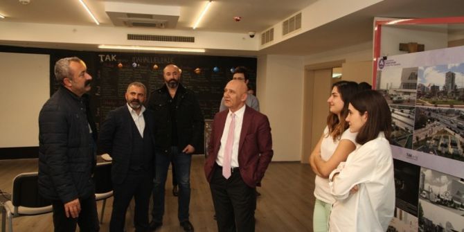 Ovacık Belediye Başkanından Başkan Altınok Öz’e Ziyaret