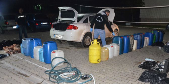 Nazilli’de Mazot Hırsızlığı Çetesi Çökertildi