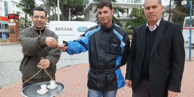 Burhaniye’de Kahvehanelerde Süt Satışı Arttı