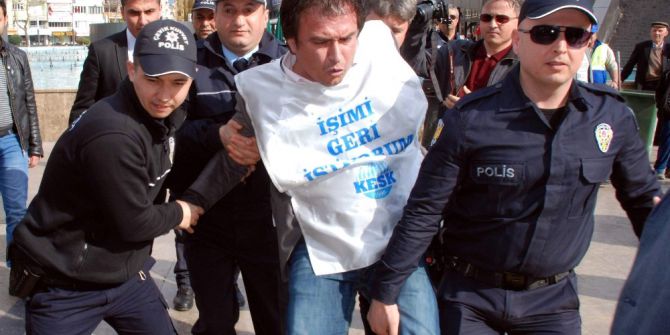 9 Günde 7.’ci Kez Gözaltına Alındılar