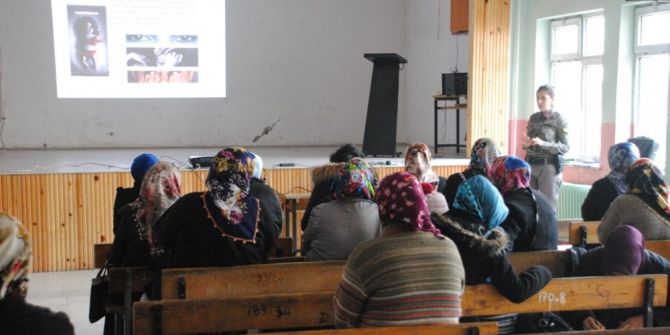 Jandarmadan Seminer Faaliyeti