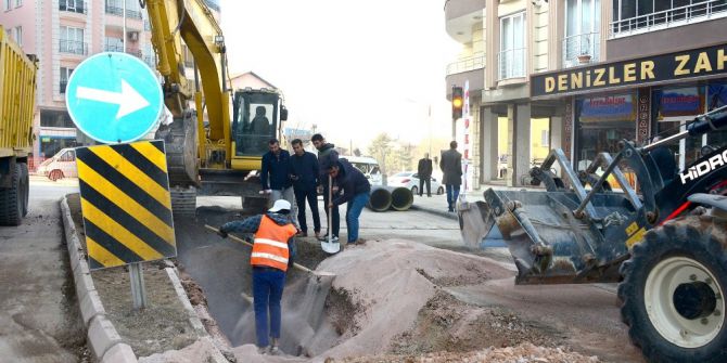 Maski’den Yağmursuyu Altyapısına 20.1 Milyonluk Yatırım