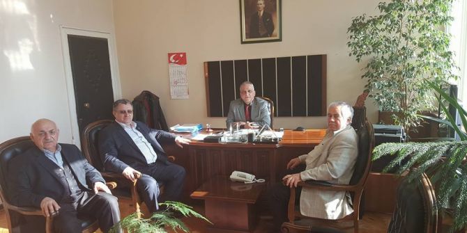 Başkan Namlı’dan, Şeker Fabrikasını Ziyaret