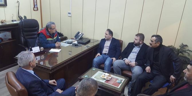 Milletvekili Demir, Sfc’yi Ziyaret Etti