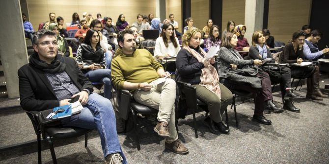 Agü Mimarlık Fakültesi Çalıştay Düzenledi