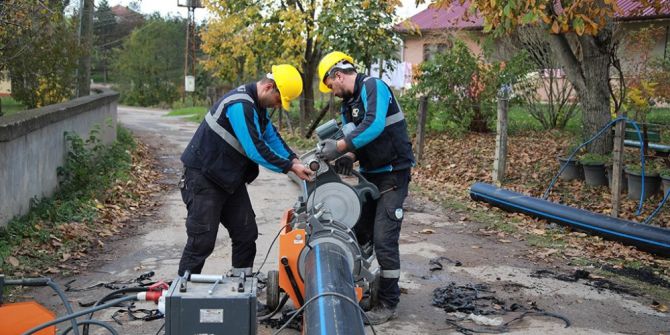 Saski’den Karasu’nun 19 Mahallesine Yeni İçmesuyu Hattı