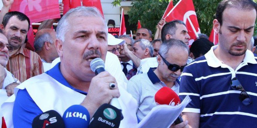 Memur-sen Bütün Üyeleriyle Meydanlarda