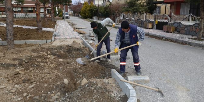 Öğretmenler Mahallesi’ne Yeni Park