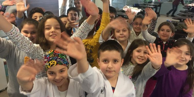 Serdivan Çocuk Akademisinde Yeni Dönem Zili Çaldı