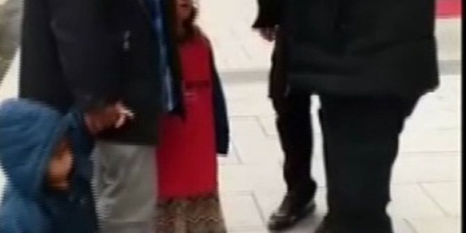 Polis Ekipleri Dilencilere Göz Açtırmıyor