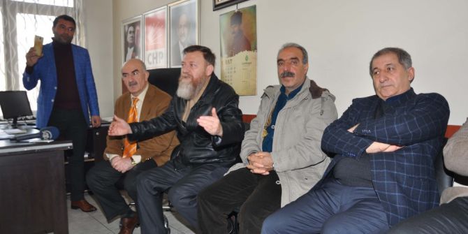 Chp Mersin Milletvekili Atıcı Muş’ta