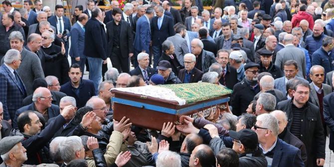 Başkan Özakcan’ın Kayınvalidesi Son Yolculuğuna Uğurlandı