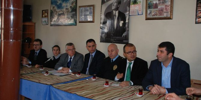 Bayramiç’te Mahalle Toplantıları