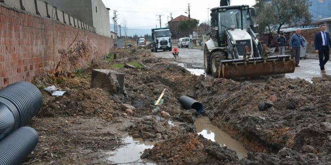 Hürriyet Mahallesi’nin Yağmur Suyu Sorunu Çözüldü