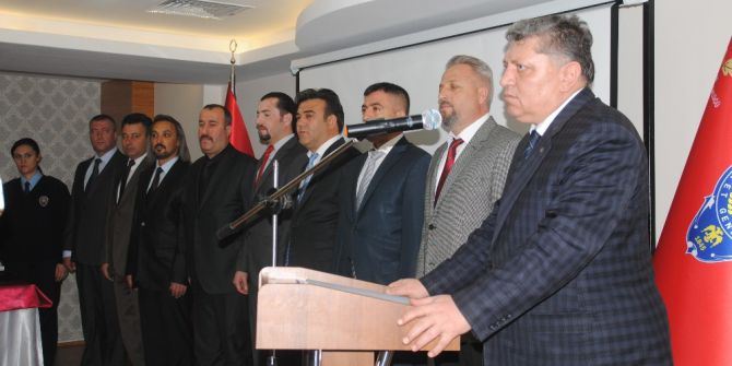 Aydın’da Başarılı Polisler Ödüllendirildi