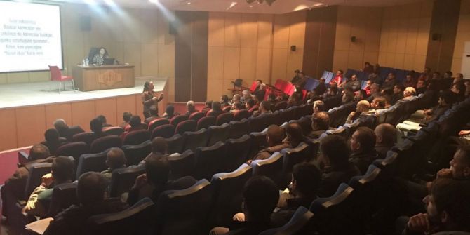 Yükümlülere Madde Bağımlılığıyla Mücadele Eğitimi