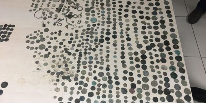 778 Parça Tarihi Eser Ele Geçirildi