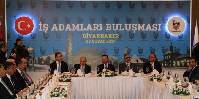 400 İş Adamı Diyarbakır’a Yatırım Yapmak İçin Sıraya Girdi