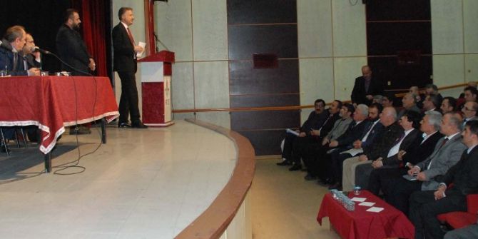 Bakan Yardımcısı Coşkun Bitlis’te