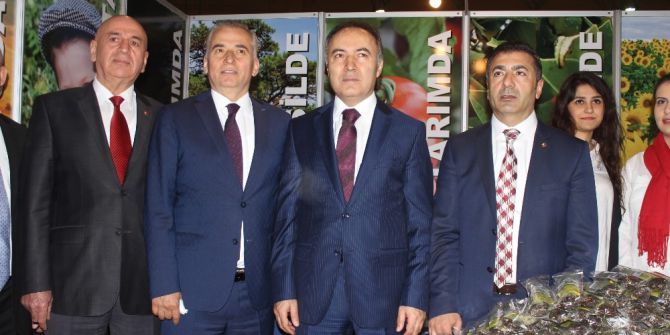 13. Ege Tarım, Sera Ve Hayvancılık Fuarı Kapıları Açtı