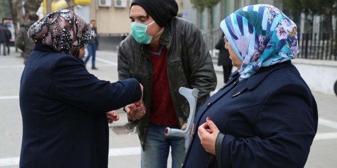 Bir Dilenci Ayda 100 Bin Tl Topluyor