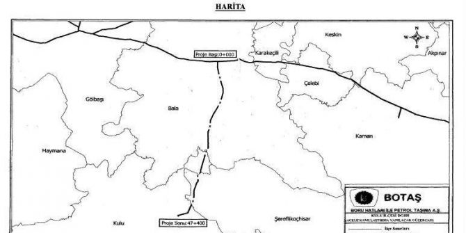 Ağralı’dan Kulu’ya Doğalgaz Hattı Müjdesi