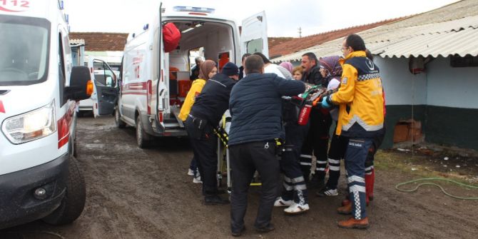 Mantar Üretim Tesisinde İş Kazası, 1 Ölü 1 Ağır Yaralı