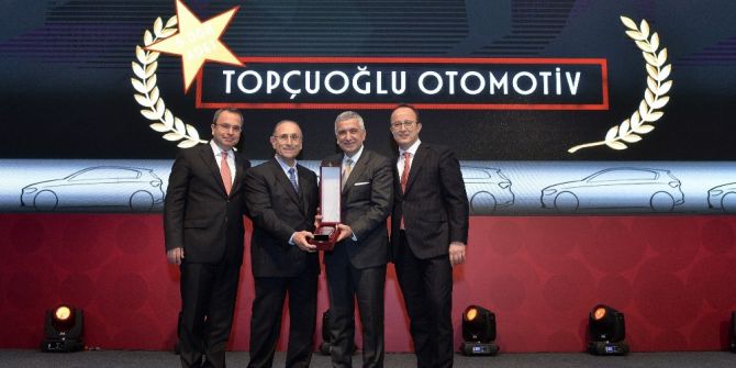 Fiat’tan Ödüller Topçuoğlu Otomotive