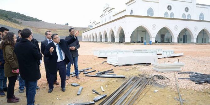 Başkan Yağcı Yeni Projeleri Yerinde İnceledi