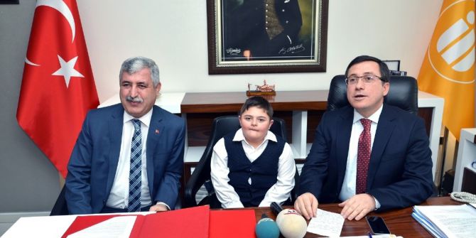 Yeşilyurt Belediyesi İle İnönü Üniversitesi Arasında Engellilere Yönelik İşbirliği Protokolü