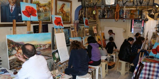 Vefat Eden Ressam Özbaşakçı Anısına Sergi Açılacak