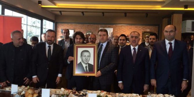 Bingöllüler Vali Işın’ı Ağırladı