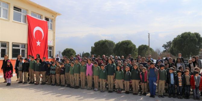 Şehit Halit Zilani Çelik’in İsmi Turgutlu’da Ölümsüzleşti