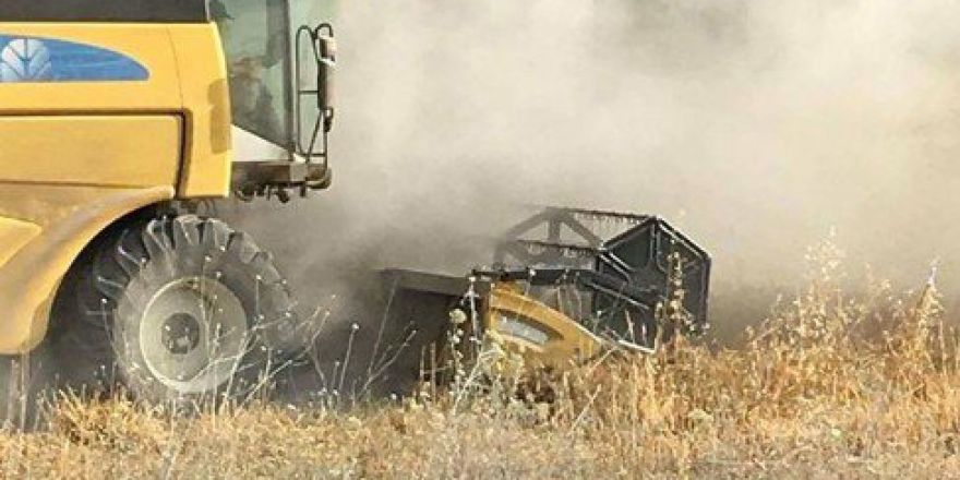 Bilecik’te Köylüler Tozdan Harman Yapamıyor