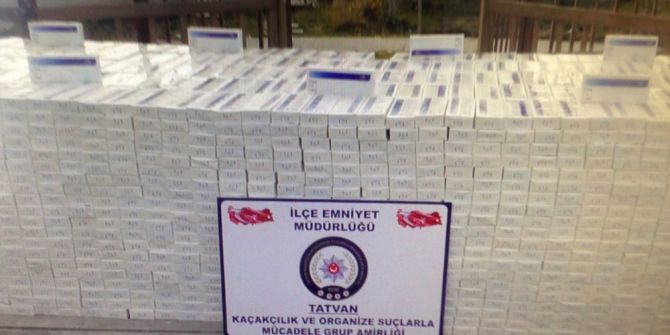 Bir Yılda 541 Şahıs Tutuklandı