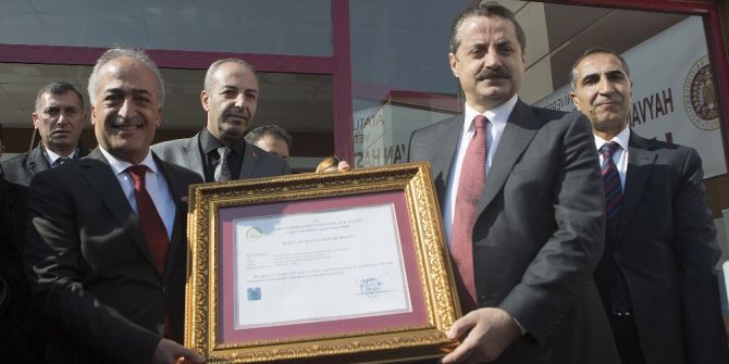 Gıda Tarım Ve Hayvancılık Bakanı Faruk Çelik, Hayvan Hastanesi’nin Açılışını Yaptı