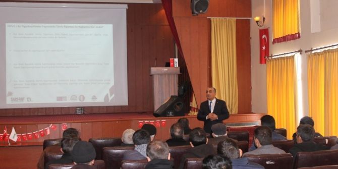 Ağrı’da Tarsim Bilgilendirme Toplantısı