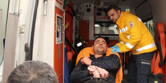 Şişli’de Trafik Kazası: 1 Yaralı
