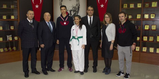 Gkv Özel Liseleri Sporda Coştu