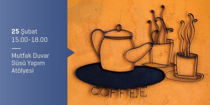 Forum Gaziantep Kadınlar Kulübünde Mutfak Duvarları Renklenecek