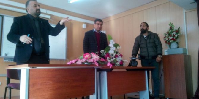 1 Aralık Ortaokulunda Gazetecilik Mesleği Tanıtıldı