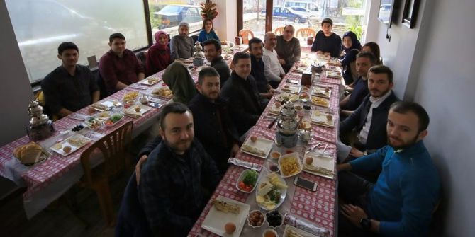 Umke Ekibine Teşekkür