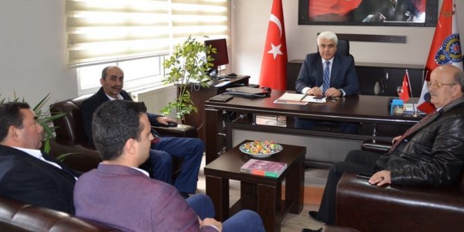 Sargın’dan Yeni Emniyet Müdürüne Hayırlı Olsun Ziyareti